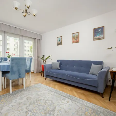 Sienna Cosy & Family Apartment Warsaw Center By Noclegi Renters Exteriér fotografie