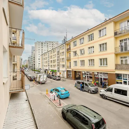 Sienna Cosy & Family Apartment Warsaw Center By Noclegi Renters Exteriér fotografie